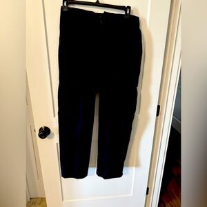 VfEmage Black Dress Pants Classic Straight Leg